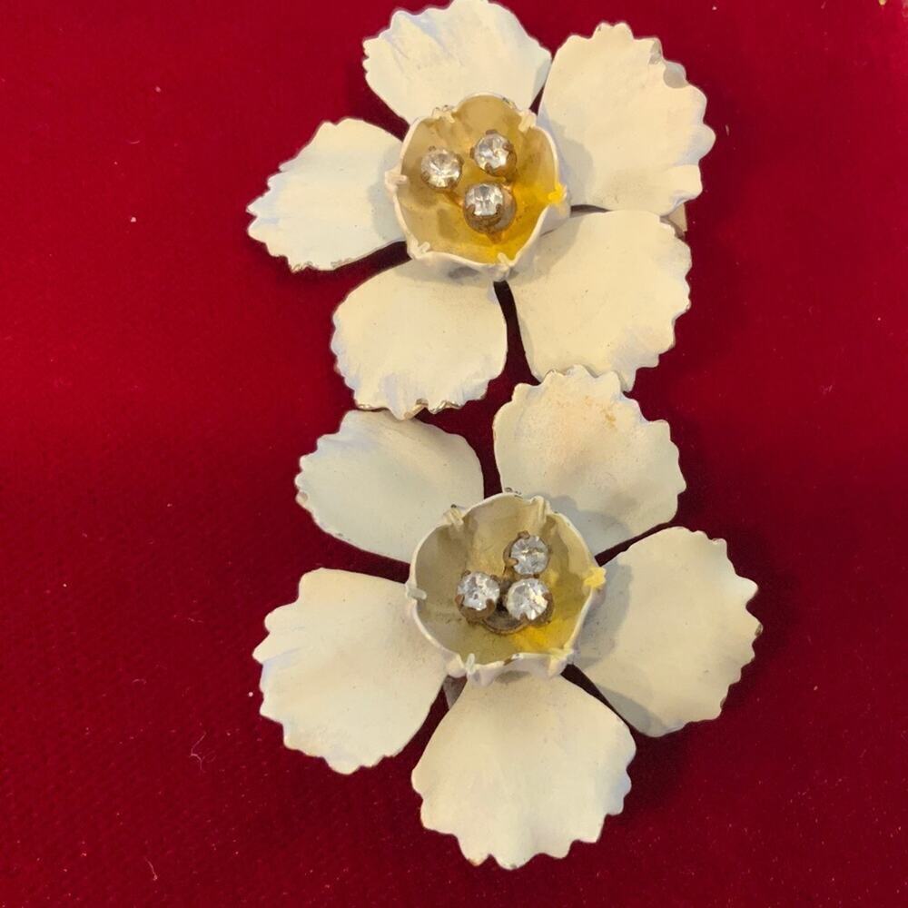 vintage Clip on Earrings